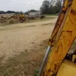 CAT 307SSR BOOM LIFT CYLINDER