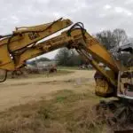 CAT 307SSR EXCAVATOR MAIN BOOM ASSEMBLY, KNUCKLE BOOM