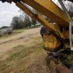 CAT 307SSR BOOM LIFT CYLINDER