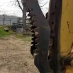 USED CAT 307SSR MANUAL THUMB