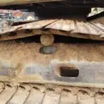 USED CAT 307SSR TOP ROLLER