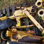 USED DEERE 310D H-LINK AND SIDE LINKS