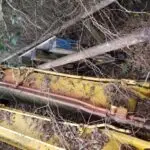 CAT 312C EXCAVATOR MAIN BOOM ASSEMBLY