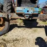 USED FORD 3000 2WD FRONT AXLE ASSEMBLY
