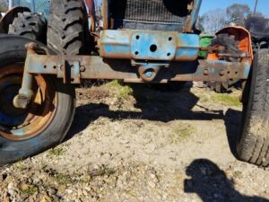 USED FORD 3000 2WD FRONT AXLE ASSEMBLY