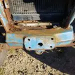 USED FORD 3000 FRONT AXLE BOLSTER