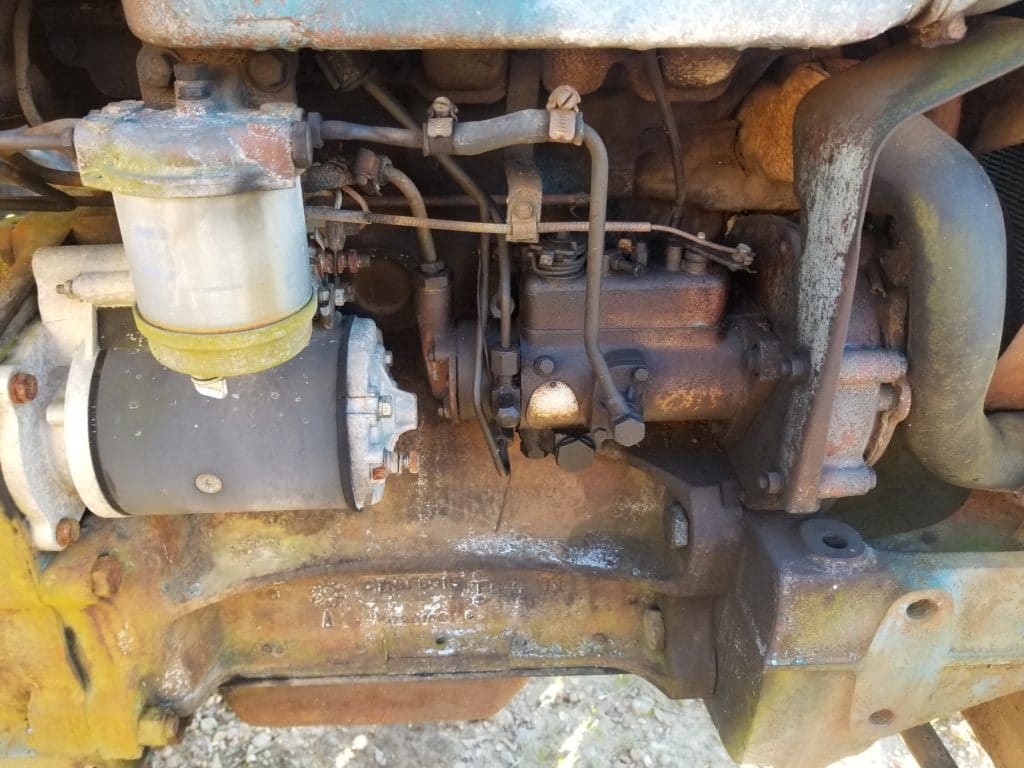 USED FORD 3000 ENGINE 201 DIESEL - Gulf South Equipment Sales