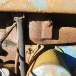 USED FORD 3000 EXHAUST MANIFOLD