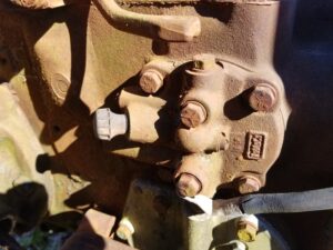 USED FORD 3000 FLOW CONTROL VALVE