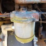 USED FORD 3000 FUEL FILTER HEAD