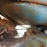 USED FORD 3000 FUEL TANK