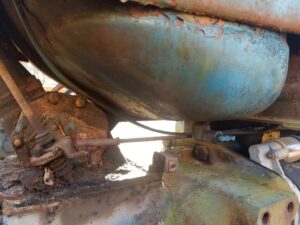 USED FORD 3000 FUEL TANK