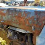 USED FORD 3000 HOOD