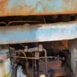 USED FORD 3000 INTAKE MANIFOLD DIESEL