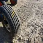 USED FORD 3000 LH FRONT AXLE KNEE