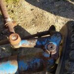 USED FORD 3000 LEFT 2WD STEERING ARM