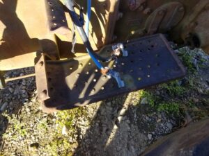 USED FORD 3000 LEFT HAND STEP
