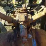 USED FORD 3000 HYDRAULIC LIFT TOP