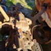 USED FORD 3000 HYDRAULIC LIFT TOP