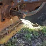 USED 3000 PTO OUTPUT SHAFT