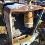 USED FORD 3000 RADIATOR SHELL