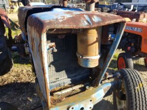 USED FORD 3000 RADIATOR SHELL