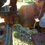 USED FORD 3000 REAR AXLE LOADED CORNER