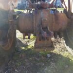 USED FORD 3000 REAR END ASSEMBLY - COMPLETE