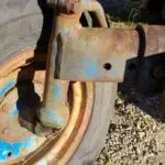 USED FORD 3000 RH FRONT AXLE KNEE