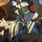 USED FORD 3000 SHIFT TOP ASSEMBLY