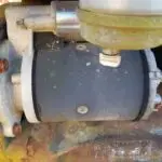 USED FORD 3000 STARTER DIESEL 5" LUCAS STYLE