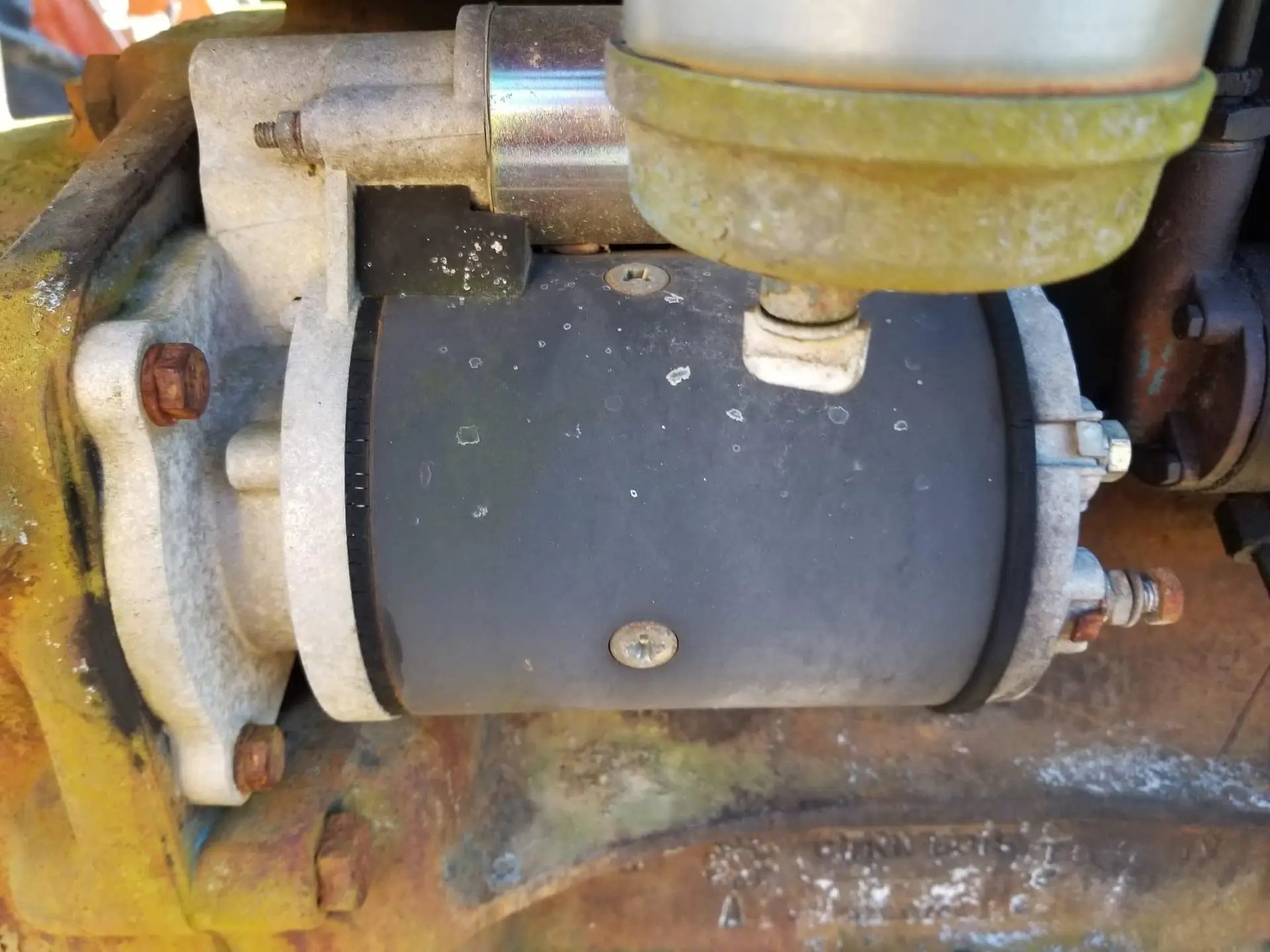 USED FORD 3000 STARTER DIESEL 5" LUCAS STYLE