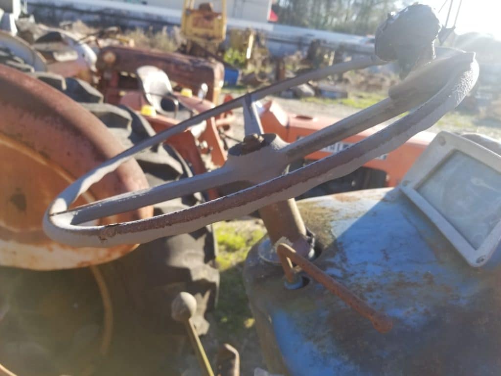 USED FORD 3000 STEERING WHEEL Gulf South Equipment Sales