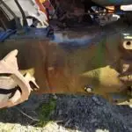 USED FORD 3000 TRANSMISSION ASSEMBLY