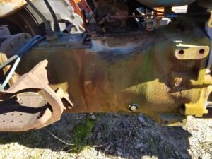USED FORD 3000 TRANSMISSION ASSEMBLY