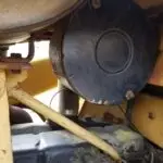 USED CAT 416 AIR CLEANER ASSEMBLY