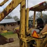 USED CAT 416 MAIN BOOM ASSEMBLY