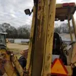 USED CAT 416 STABILIZER CYLINDER