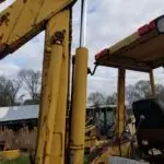 USED CAT 416 CROWD / DIPPER CYLINDER