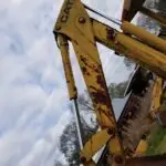 USED CAT 416 DIPPER ARM