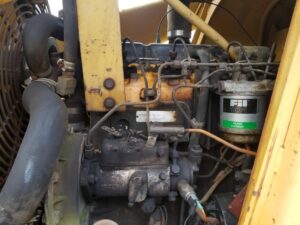 USED CAT 416 ENGINE TO PULL AND CHECK
