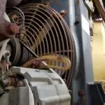 USED CAT 416 COOLING FAN