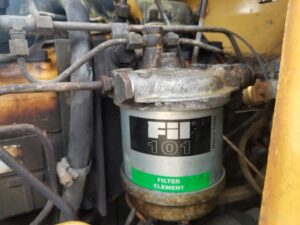USED CAT 416 FUEL FILTER HEADS