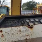 USED CAT 416 GAUGE CLUSTER