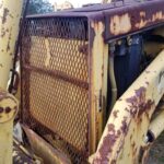 USED CAT 416 GRILLE