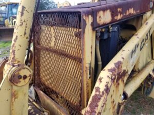 USED CAT 416 GRILLE
