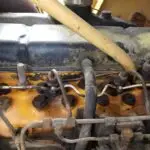 USED CAT 416 CYLINDER HEAD