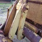 USED CAT 416 LOADER BELLCRANK