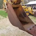 USED CAT 416 BACKHOE BUCKET