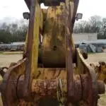 USED CAT 416 BACKHOE H-LINK